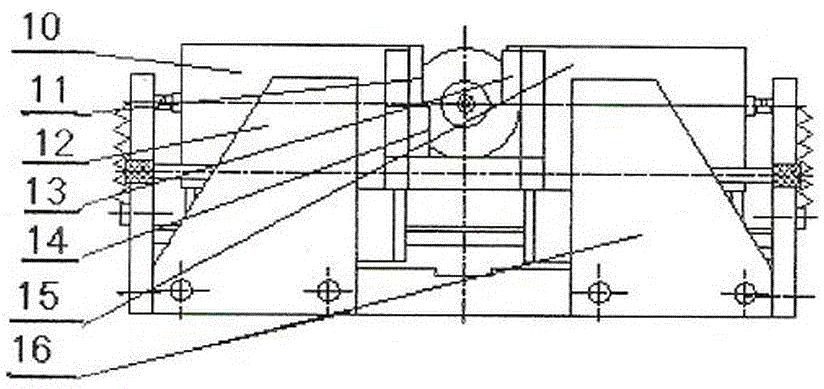 Processing method and special processing device for bionic syringe needle