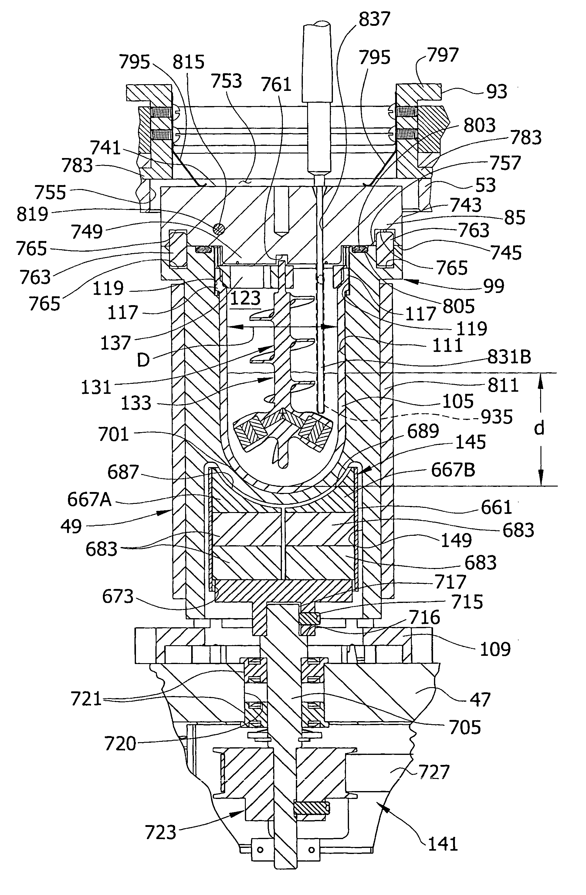 Pressurized reactor apparatus with magnetic stirring