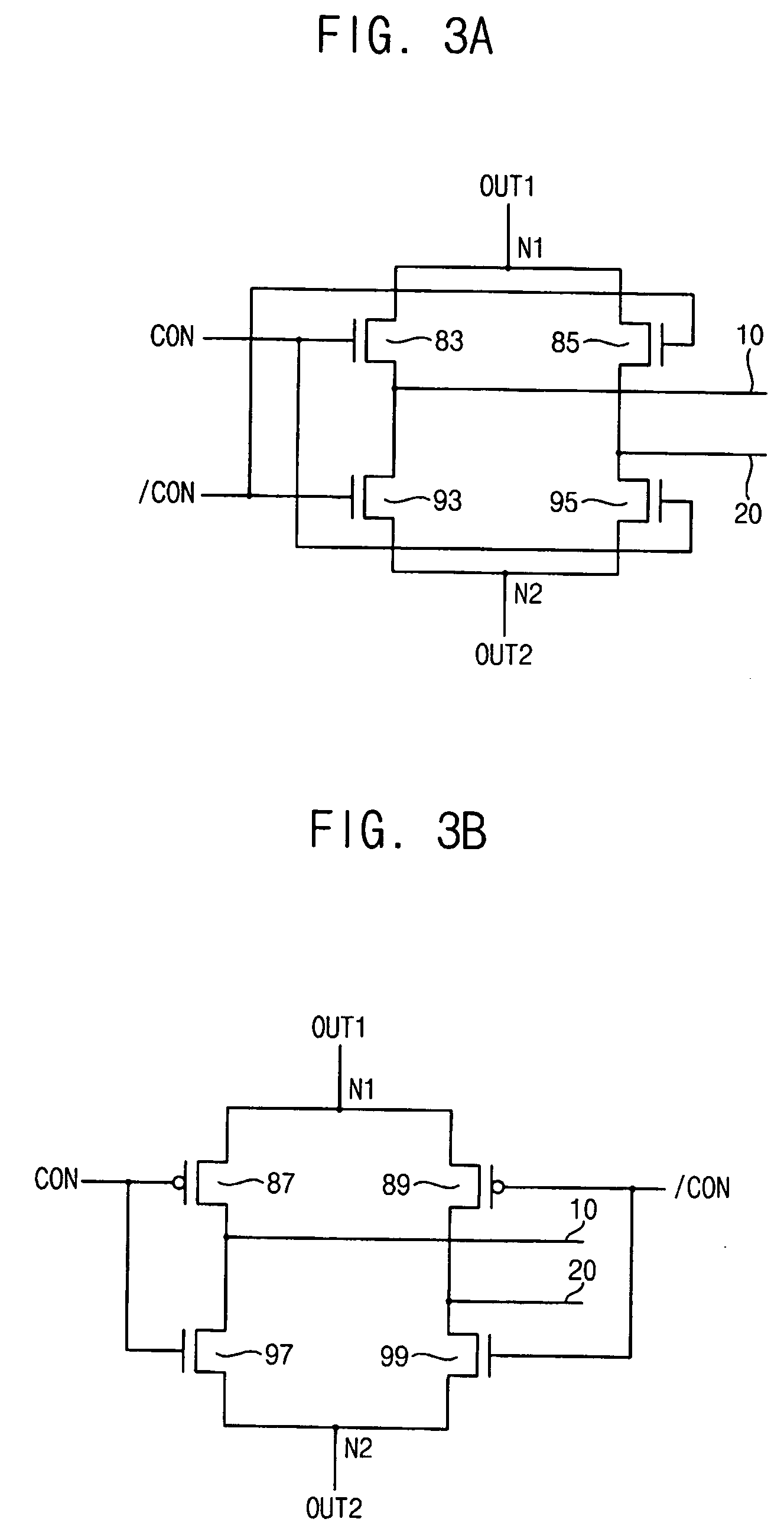 Low voltage data transmitting circuit and associated methods