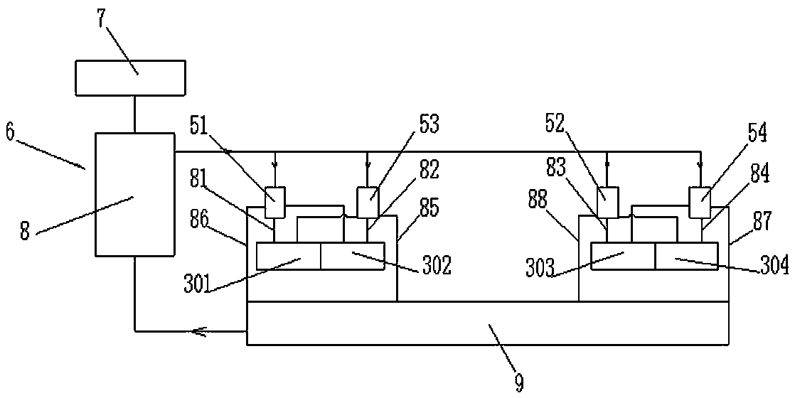 A system for autonomously tracking sun rays and its control method