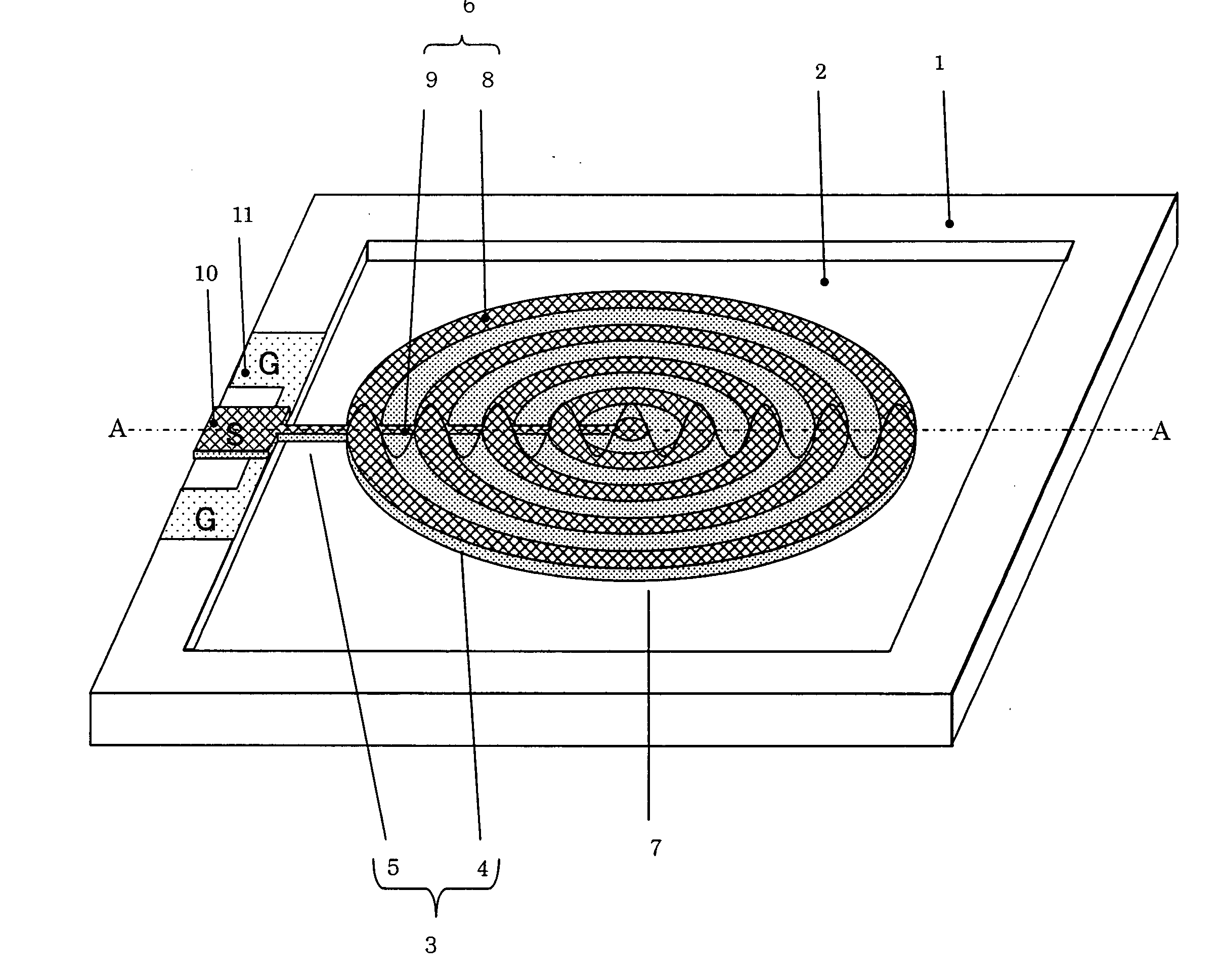 Thin-film piezoelectric resonator and filter circuit