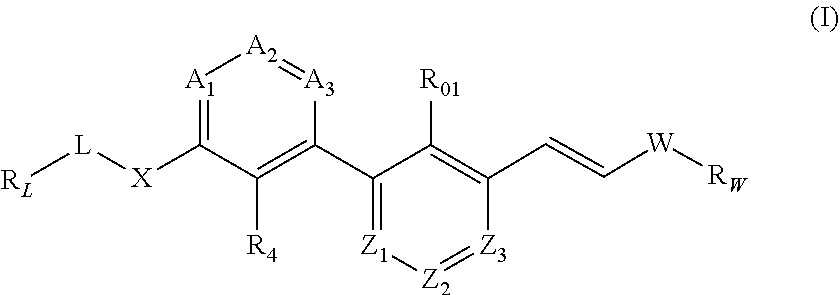 Substituted phenylpropenyl pyridine derivatives, their preparation and pharmaceutical applications