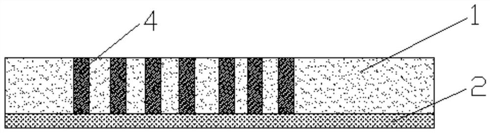 Hole filling method of circuit board and manufacturing method of double-sided circuit board