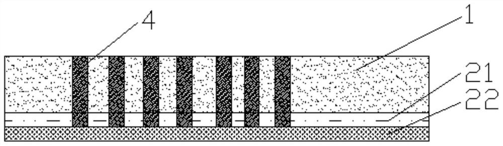 Hole filling method of circuit board and manufacturing method of double-sided circuit board