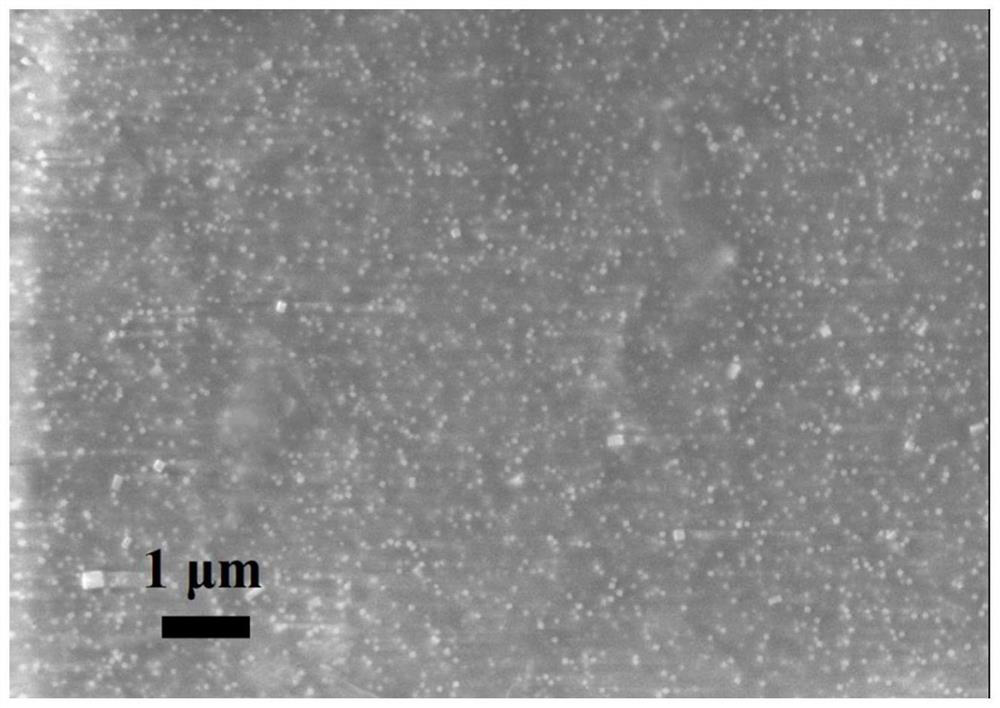 Method for preparing flexible luminescent gel by inducing perovskite crystallization through acrylic acid