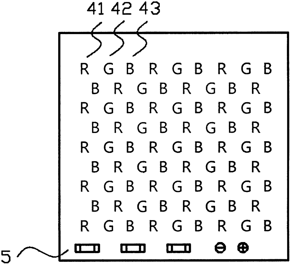 Semiconductor light source with uniform light color