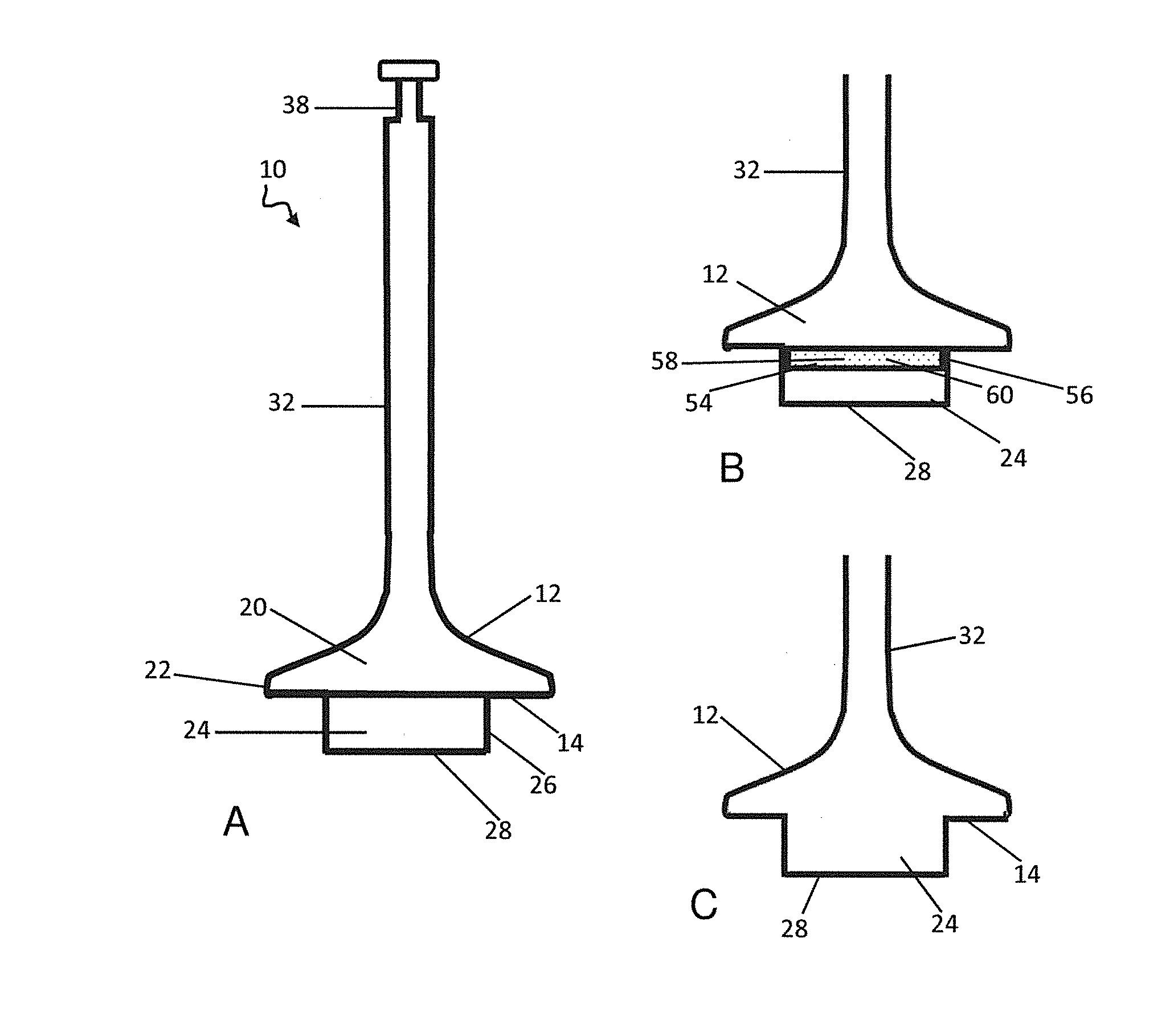 Heat transferring engine valve for fuel conservation