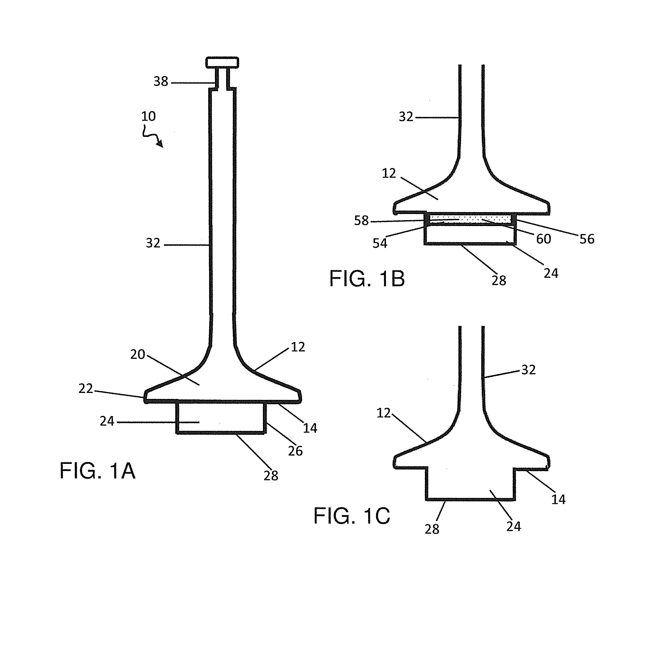Heat transferring engine valve for fuel conservation