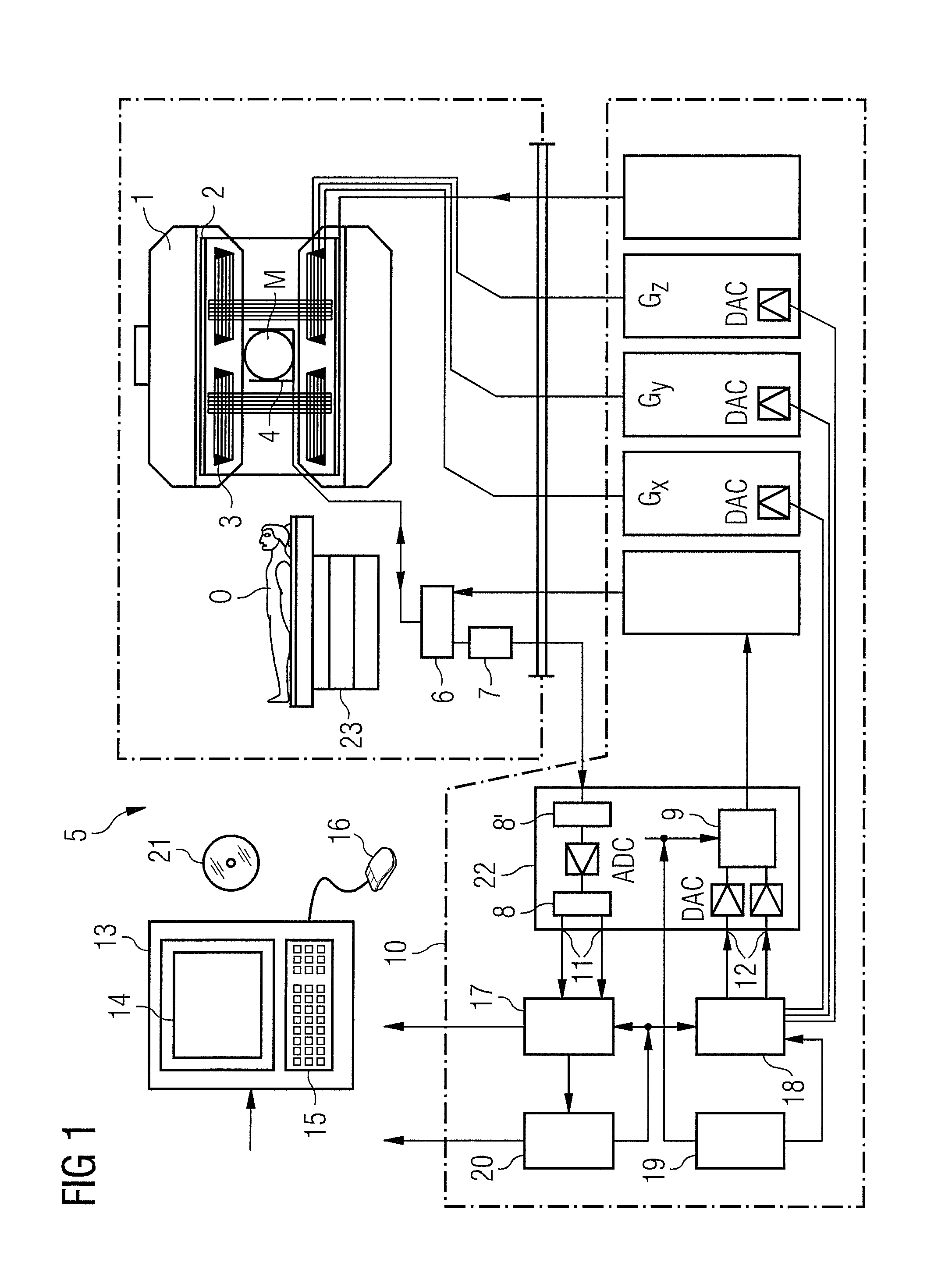Magnetic resonance system and method to generate diffusion information