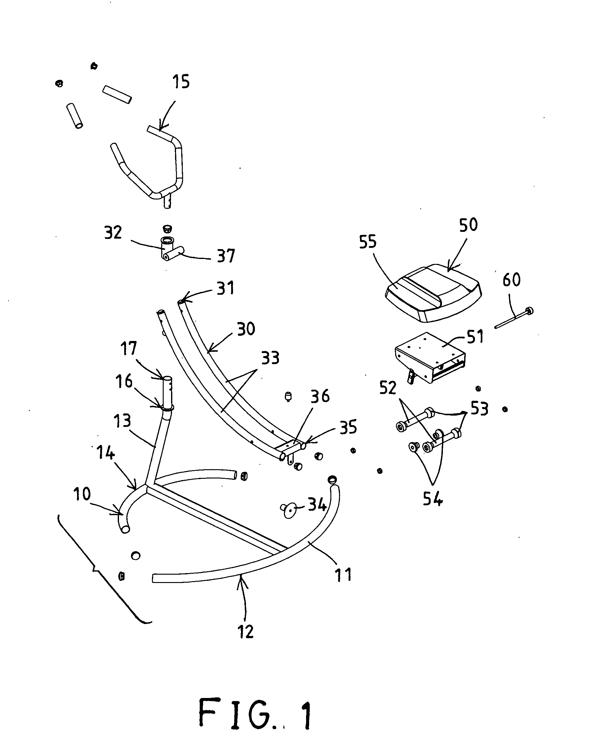 Swinging and climbing exercise apparatus