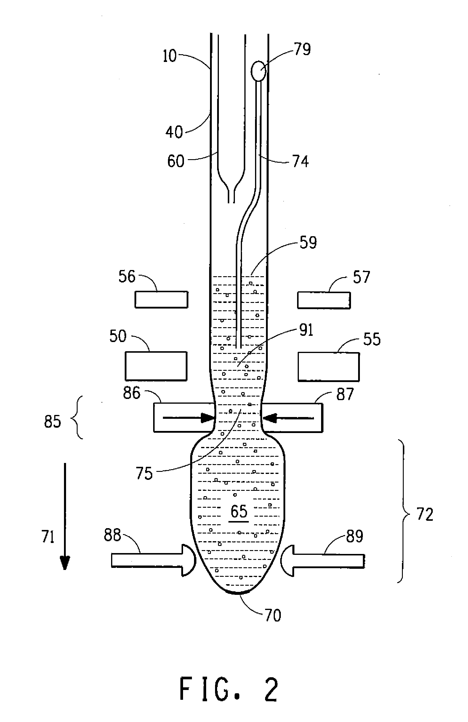 Process and apparatus for pouch-forming with optimized fill-accuracy and headspace