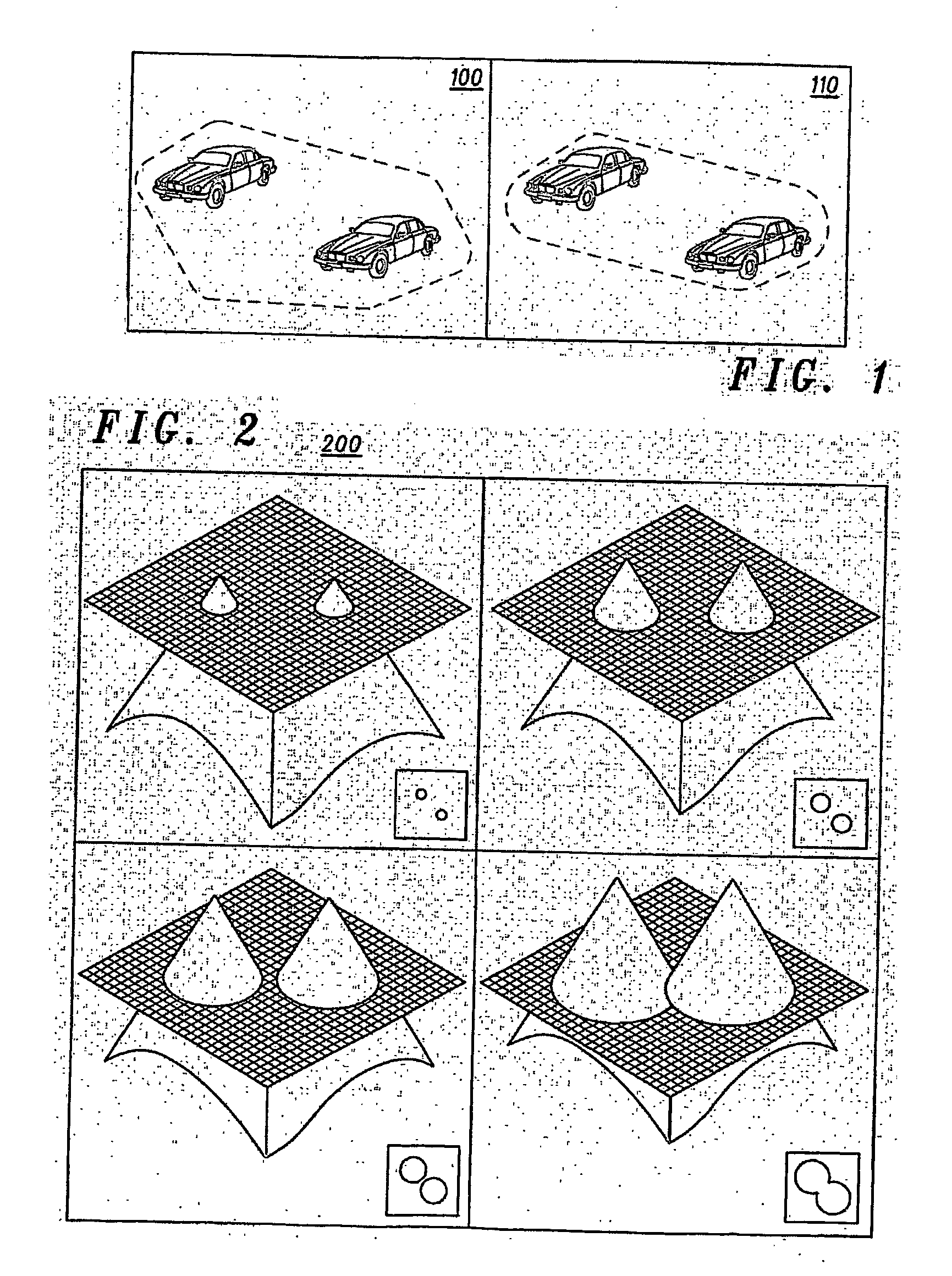 Method for segmenting an image and an image transmission system and image transmission unit therefore