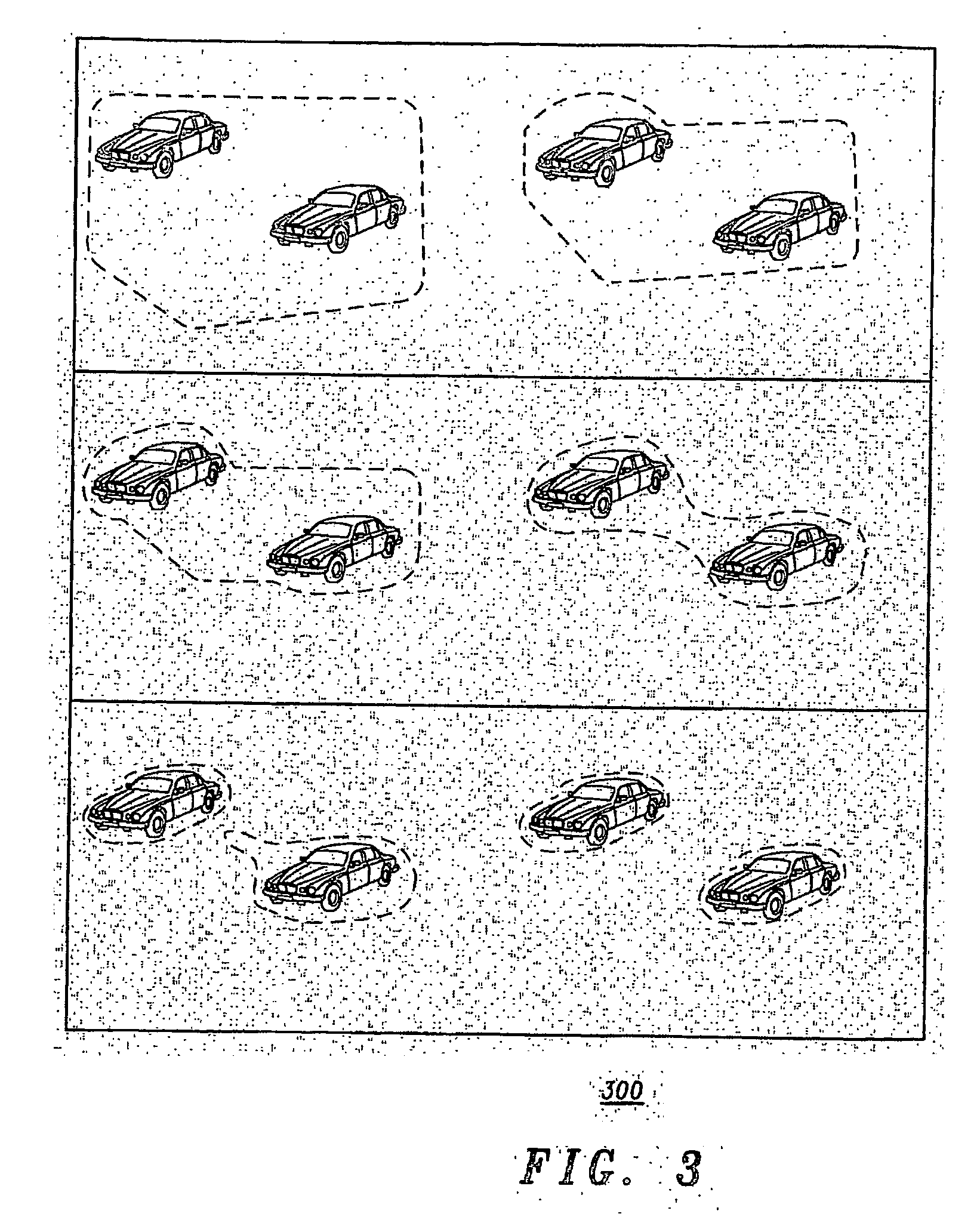 Method for segmenting an image and an image transmission system and image transmission unit therefore
