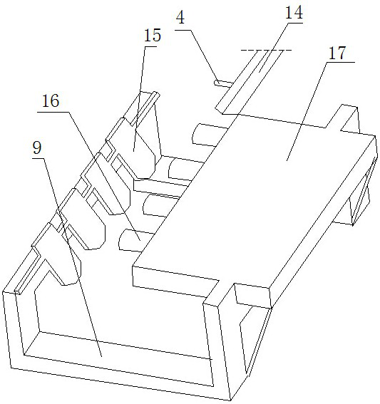 Automatic egg picking and loading device