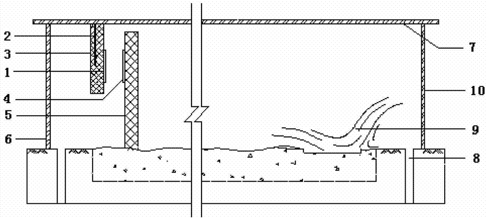 Introduced capacitive device for measuring horizontal ground micro-vibration