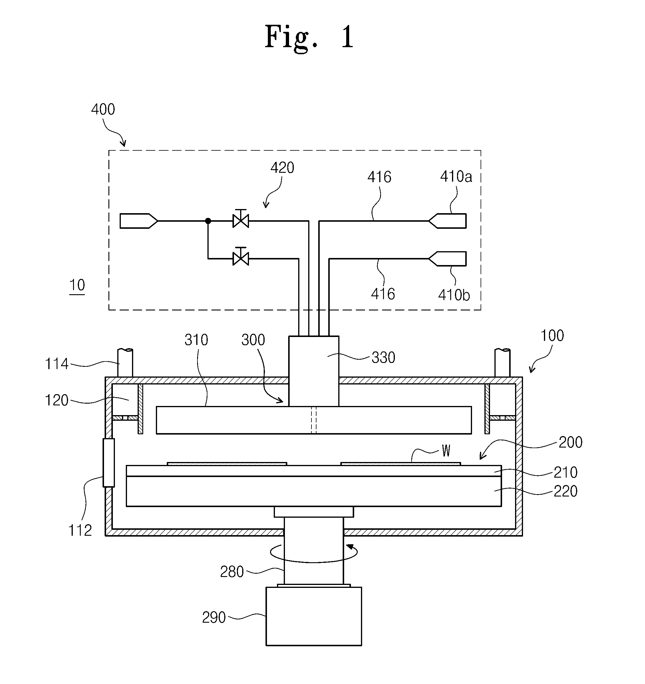 Substrate susceptor and deposition apparatus having same