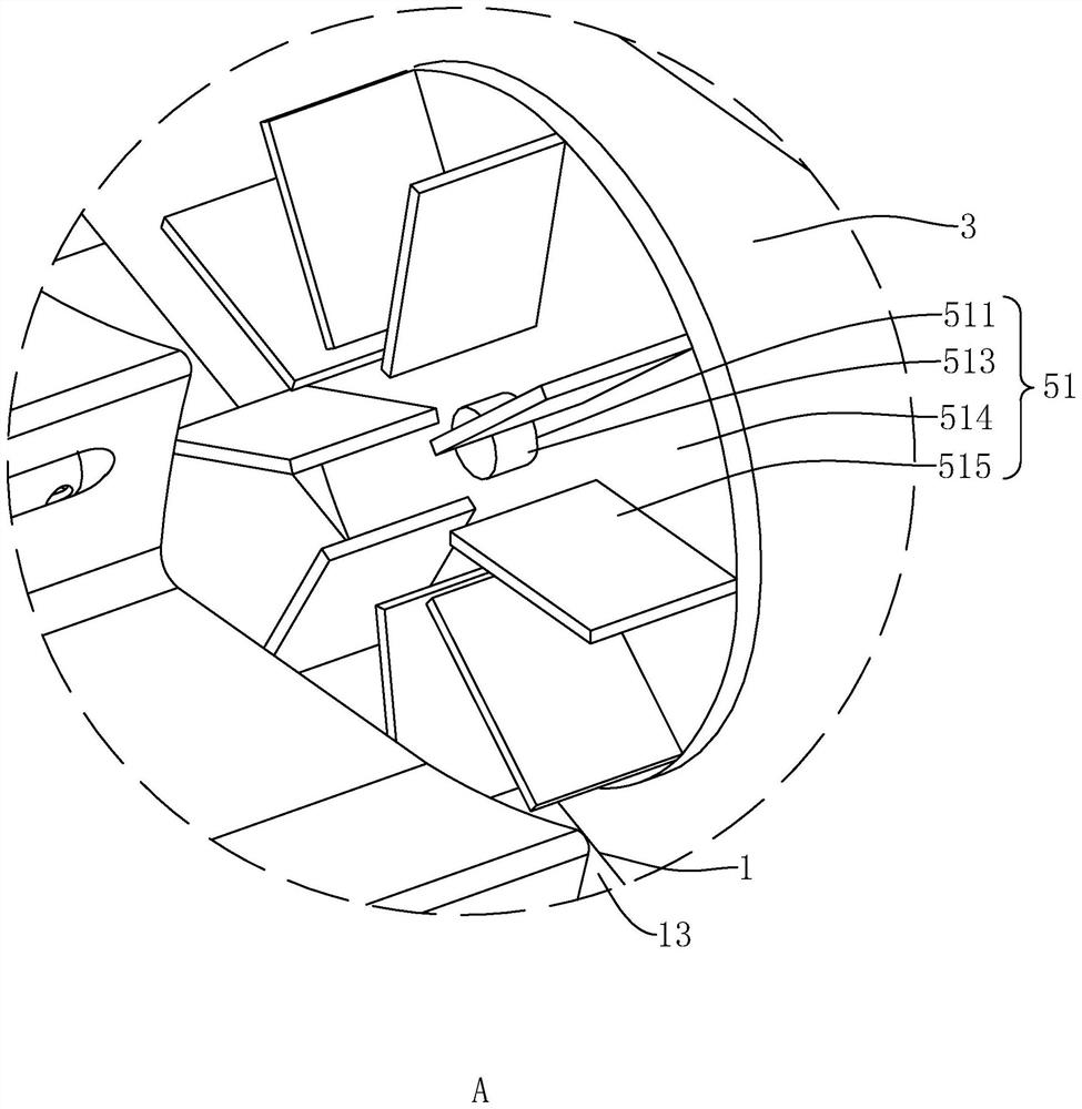 Dam spillway structure and construction method thereof