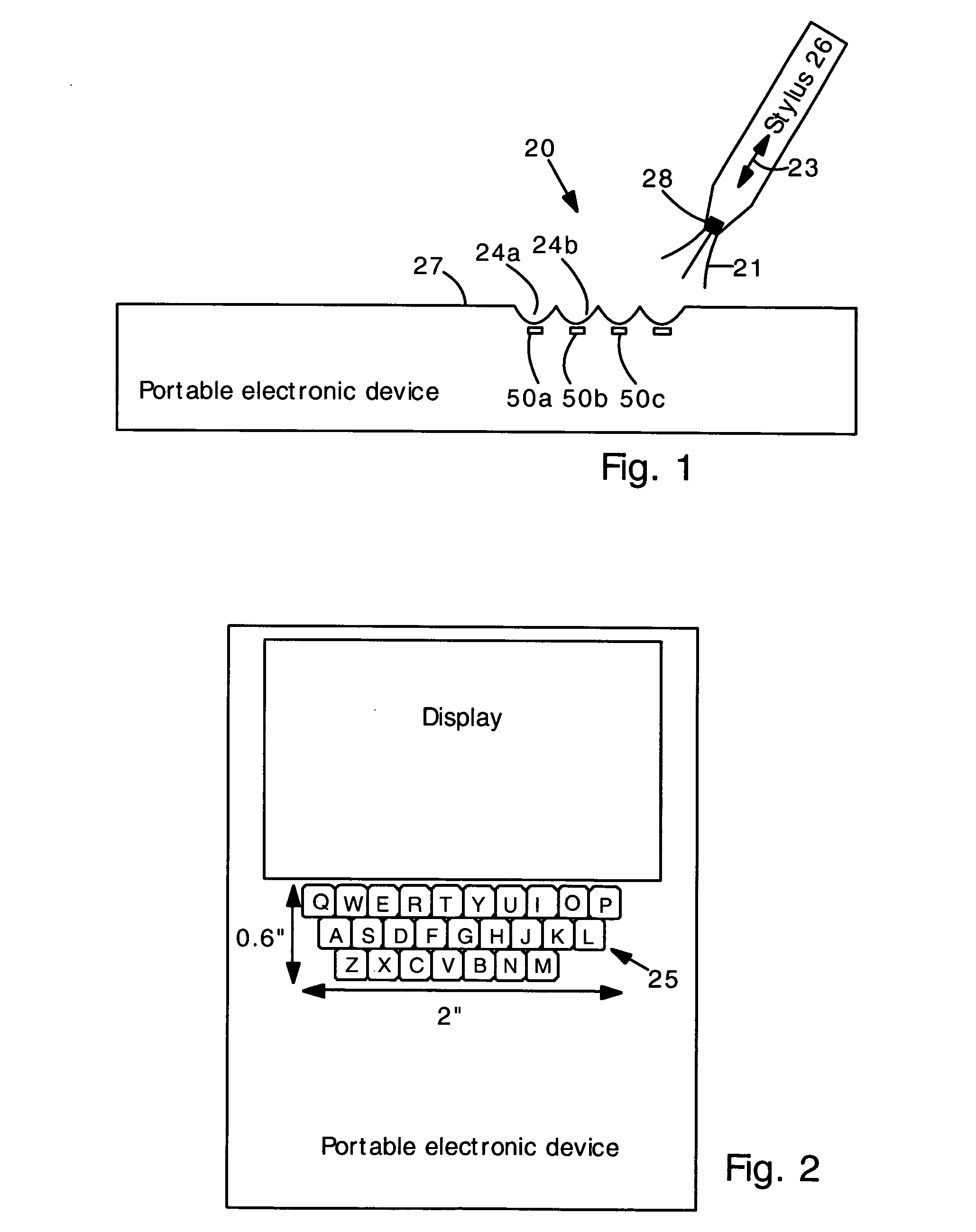 Keyboard having magnet-actuated switches or sensors