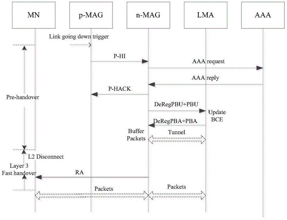 A Fast and Effective Proxy Mobile IPv6 Switching Method