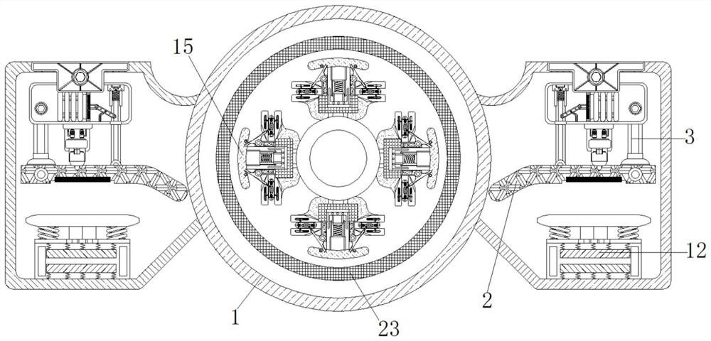 Device for collecting excess ink by automatically adjusting pressure of scraper for clothing printing