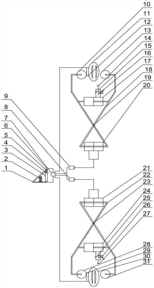 Aircraft braking electro-hydraulic servo system with characteristics of high response and high stability