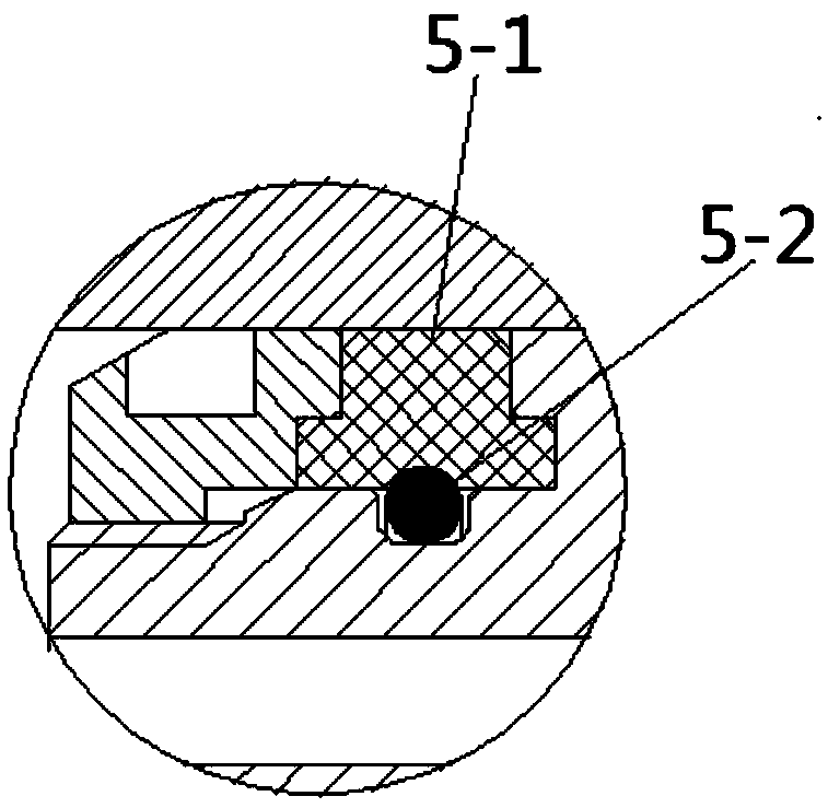Sealing structure and jar with sealing structure