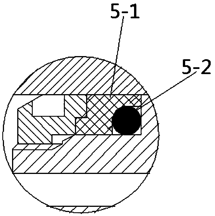 Sealing structure and jar with sealing structure