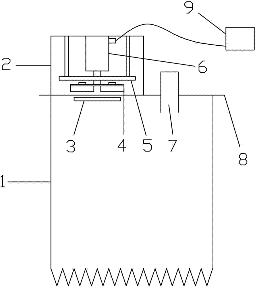 Sediment oxygen demand determination device based on electromagnetic dynamic and using method