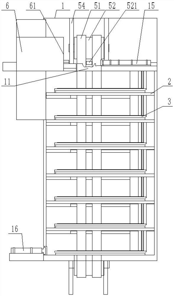 Pick-up Mechanism of Intelligent Three-dimensional Parking Garage Based on Internet