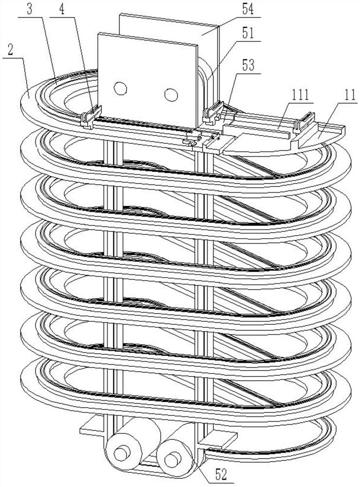 Pick-up Mechanism of Intelligent Three-dimensional Parking Garage Based on Internet