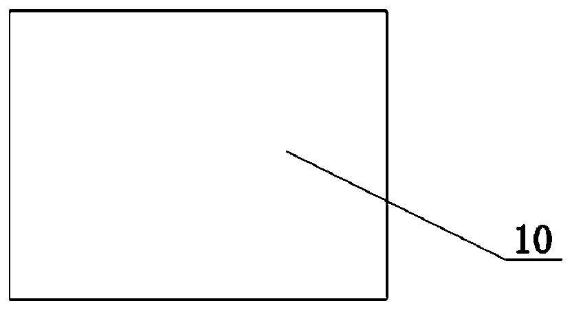 A kind of preparation method of three-prong bracket and three-prong bracket