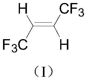 Synthetic method of trans-1, 1, 1, 4, 4, 4-hexafluoro-2-butene