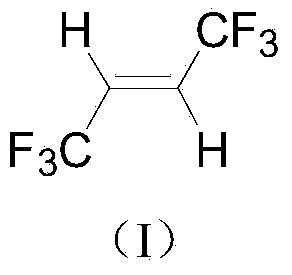 Synthetic method of trans-1, 1, 1, 4, 4, 4-hexafluoro-2-butene