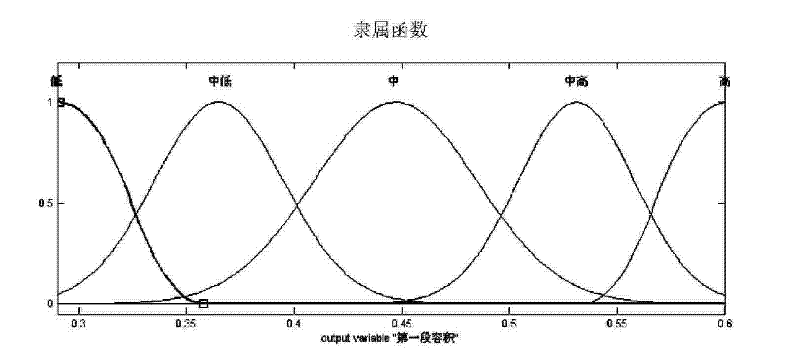 Fuzzy control device and method for A/O technique subsection water-feeding deep denitrogenation