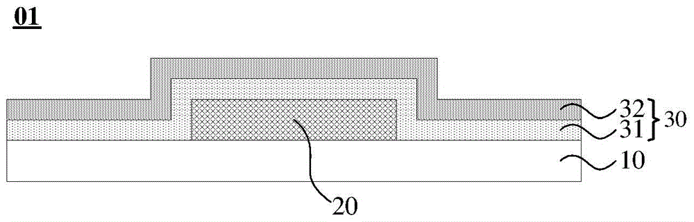 Thin film transistor, array substrate, preparation method therefor, and display device