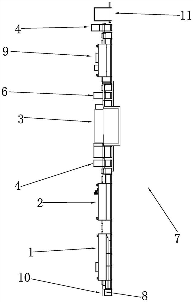 Industrial silkworm breeding frame cleaning process