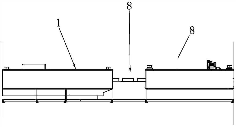 Industrial silkworm breeding frame cleaning process