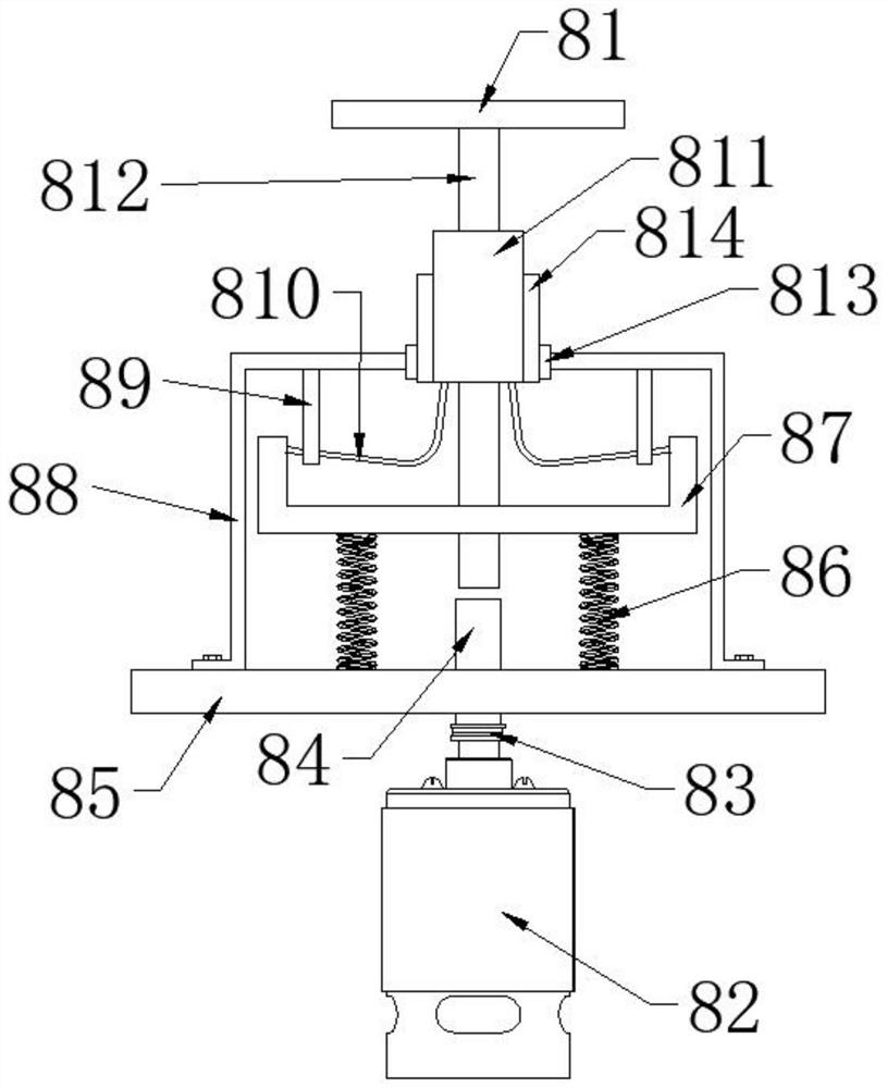 Domestic sewage treatment device and method thereof