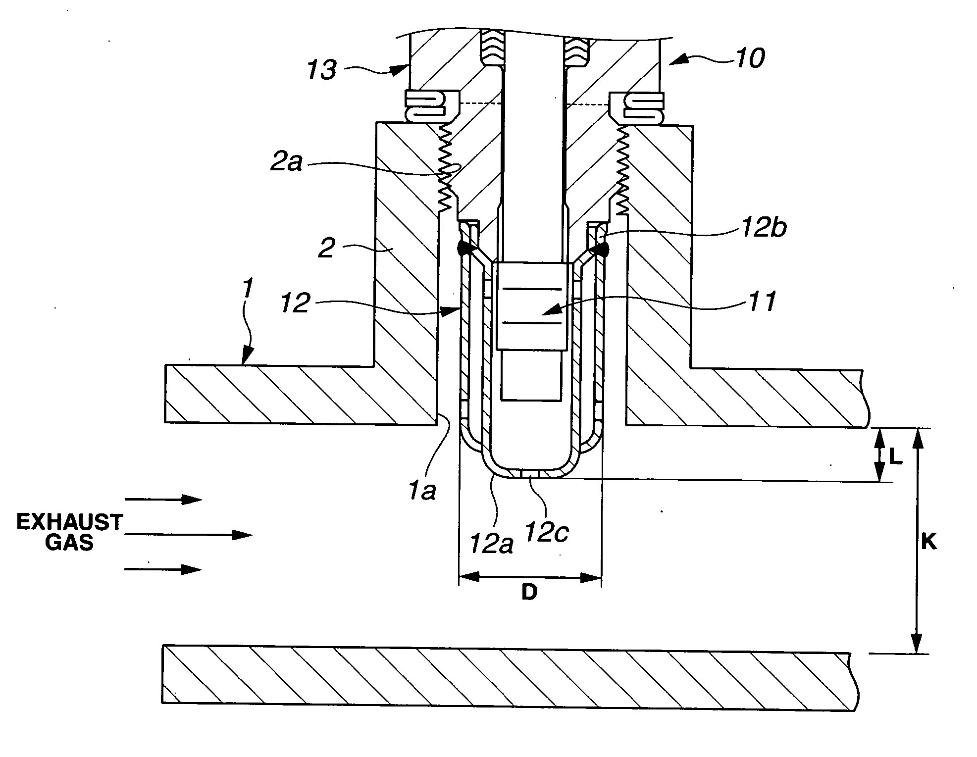 Oxygen sensor