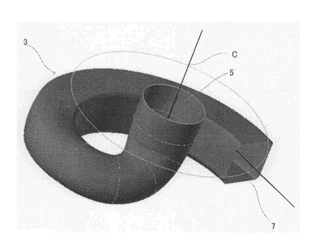 Pump blade for submerged pump and submerged pump having same