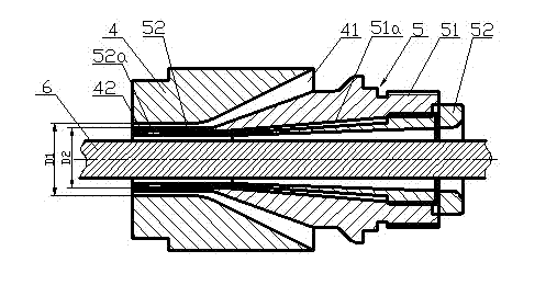 Method for producing sheath of nylon cable and extrusion die thereof