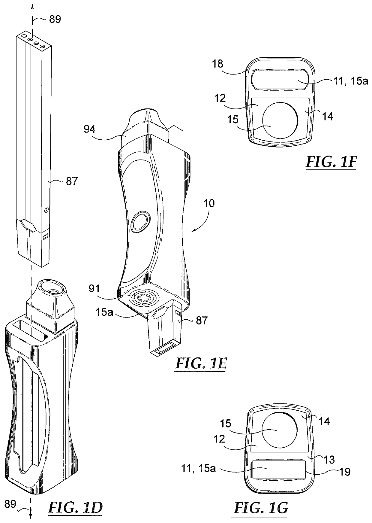 Accessory e-cigarette and filter assembly