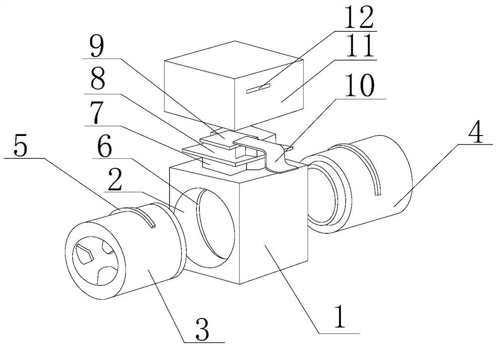 Nozzle flow meter