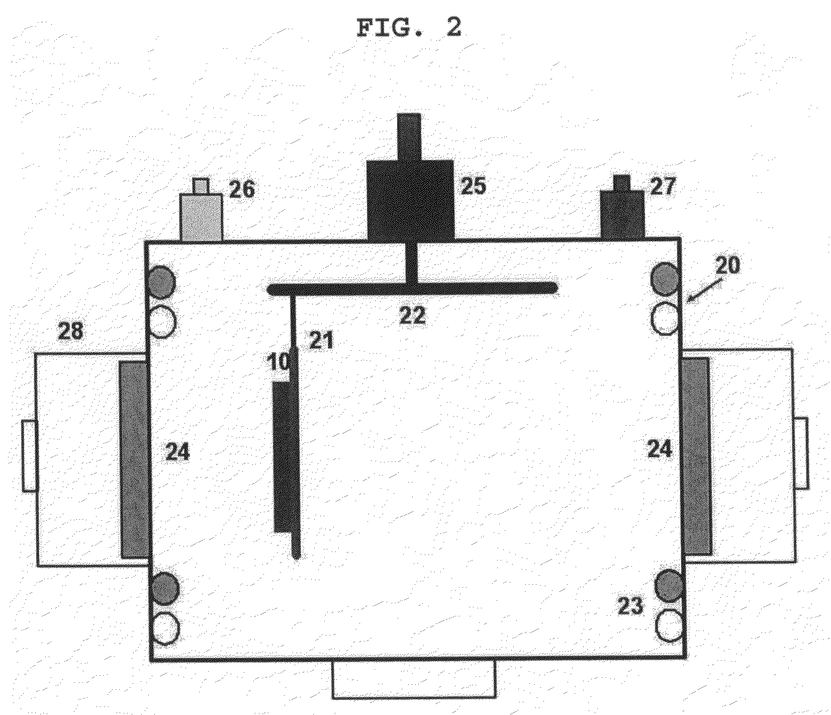 Method of fabricating conductive carbon thin-film of high-hardness and application of the carbon thin-film as electrode for thin-film electro-luminescent device