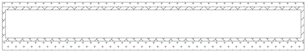 Etch first and then seal three-dimensional system-on-chip front-mount bump packaging structure and process method