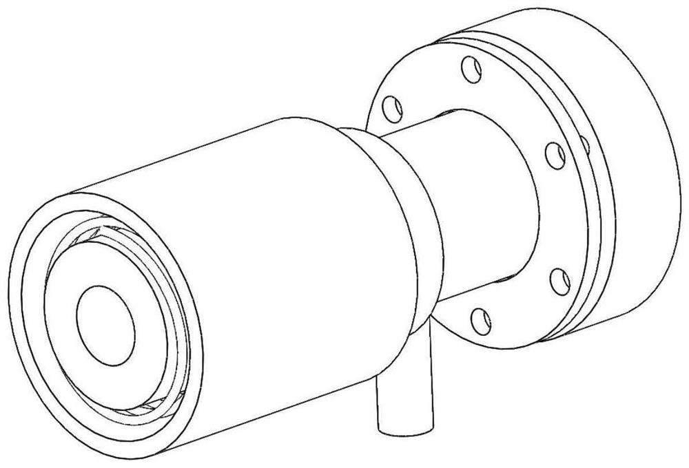 Vacuum ultraviolet light source structure