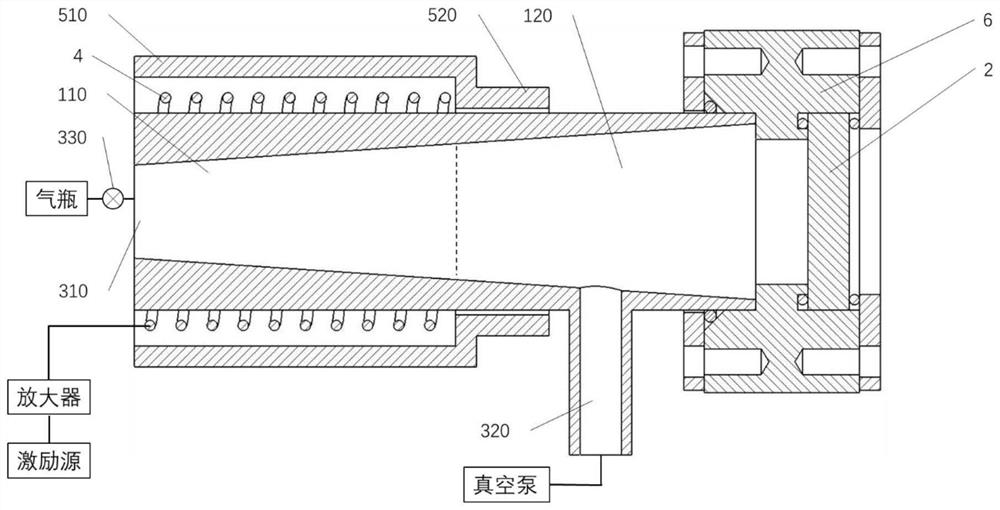 Vacuum ultraviolet light source structure