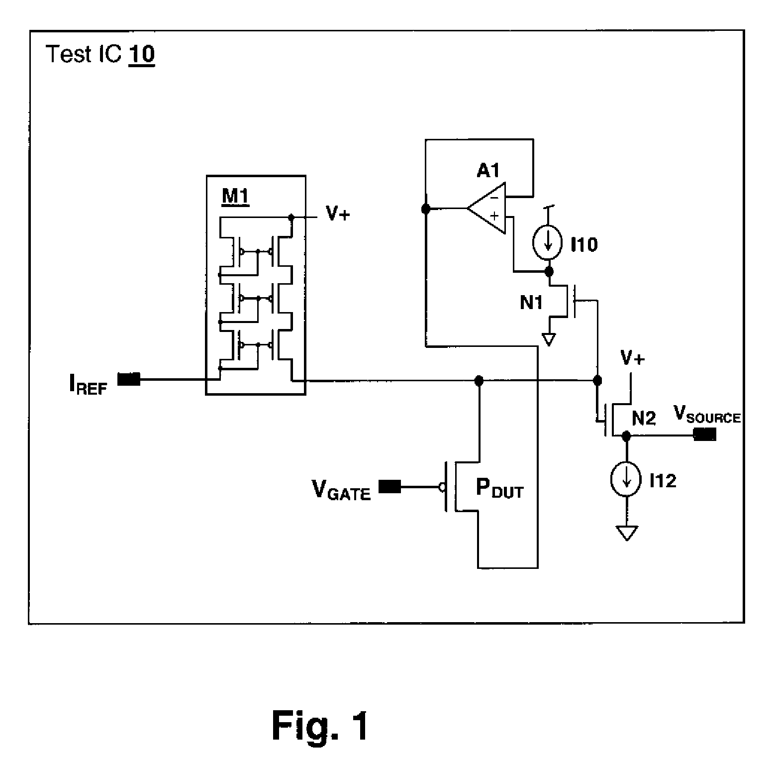 Array-based early threshold voltage recovery characterization measurement