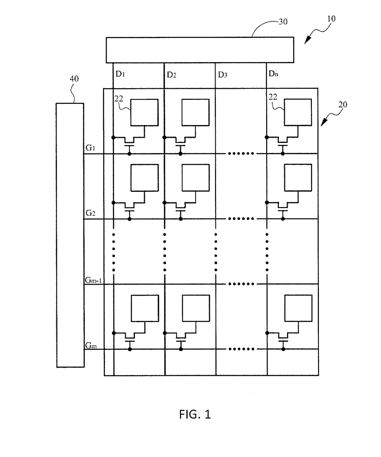 Driving apparatus of display device and driving method thereof