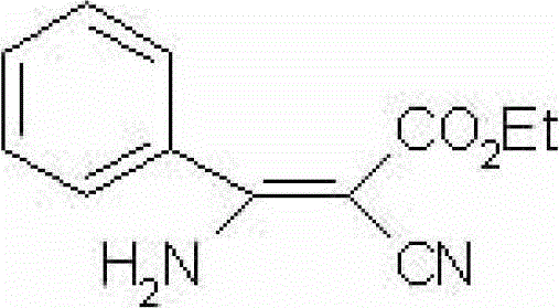 Bactericidal composition containing 2-cyano-3-amino-3-ethyl phenylacrylate and clorine-nalidixic-methyl